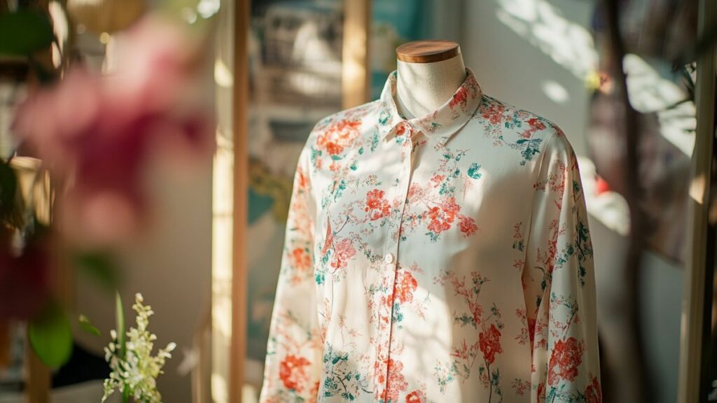 Blouses Estheticienne, le Look du mois