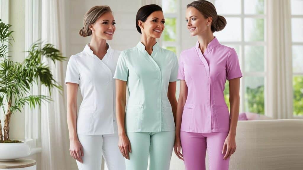 Achat de blouses esthéticiennes et fournisseurs recommandés