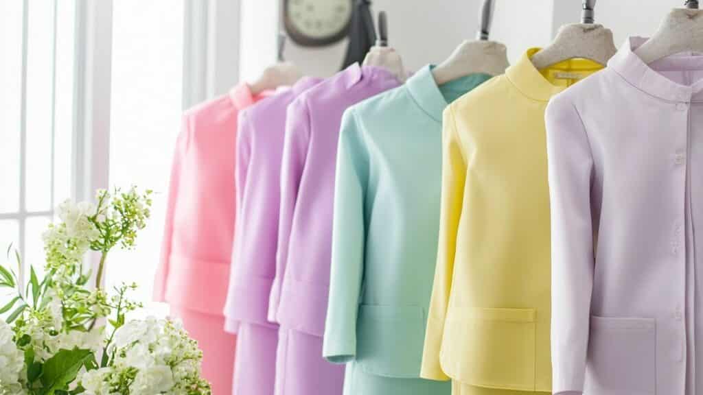 Blouse idéale pour l'examen pratique CAP esthétique : nos conseils