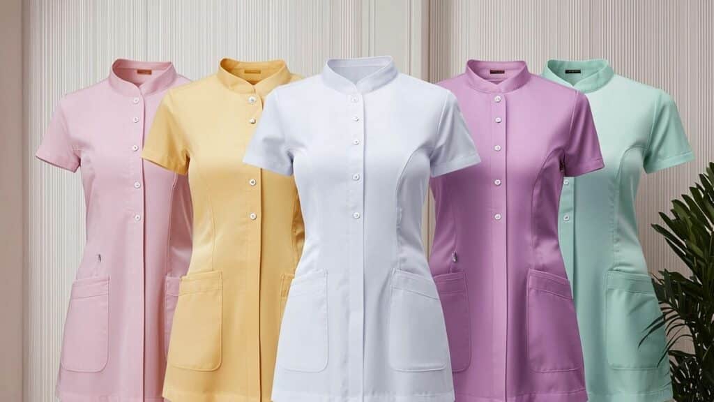 Blouses esthéticiennes : combien prévoir par employée ?