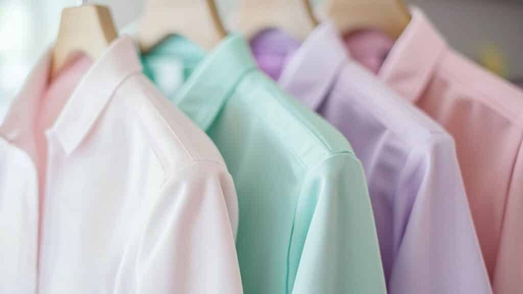 Blouses esthéticiennes : tendances de couleur et significations importantes