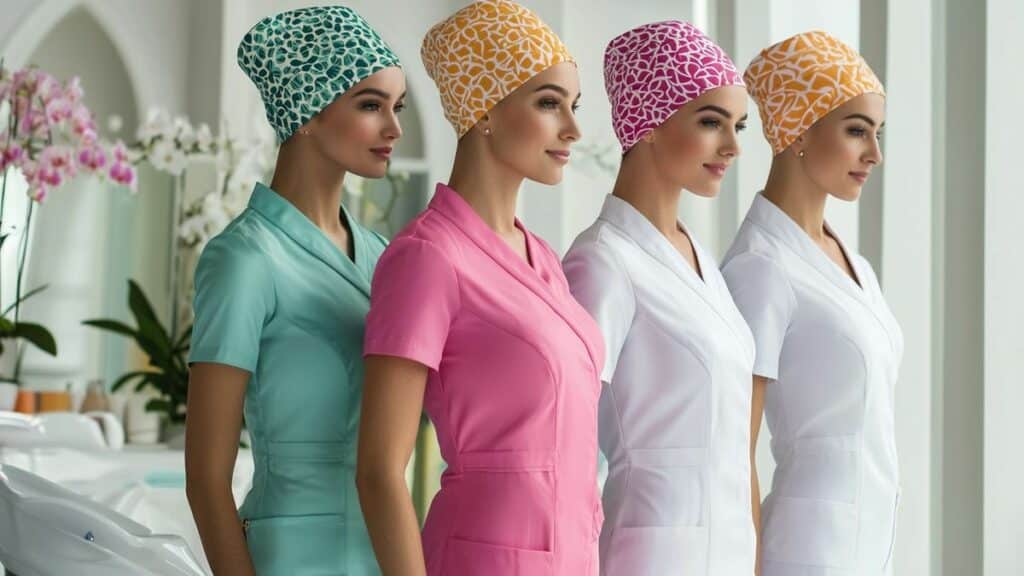 Calots et charlottes : protection capillaire essentielle pour professionnels
