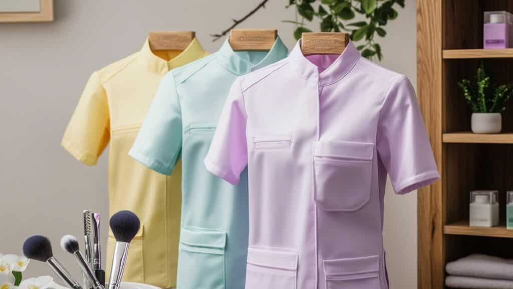 Caractéristiques techniques et critères pour choisir une blouse esthéticienne