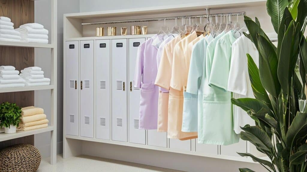 Casiers vestiaires pour une organisation optimale des espaces de travail