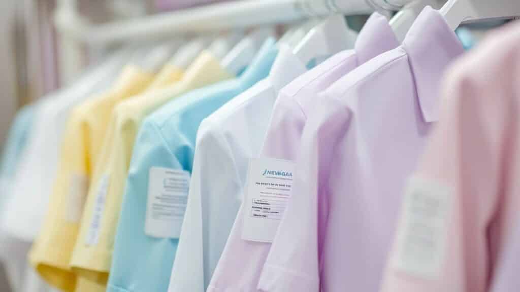 Certifications textiles et labels de qualité pour vêtements professionnels