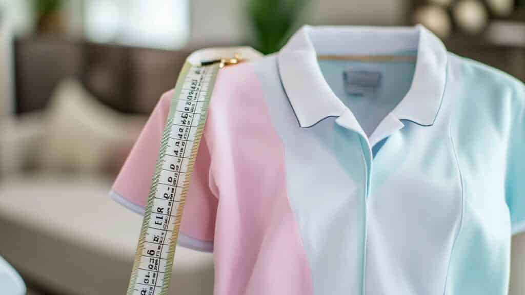 Choisir la bonne taille de blouse esthéticienne pour un confort optimal