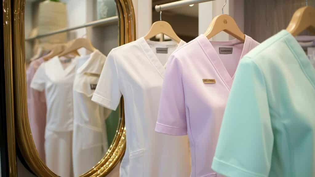 Compléments et accessoires essentiels pour la tenue d'esthéticienne