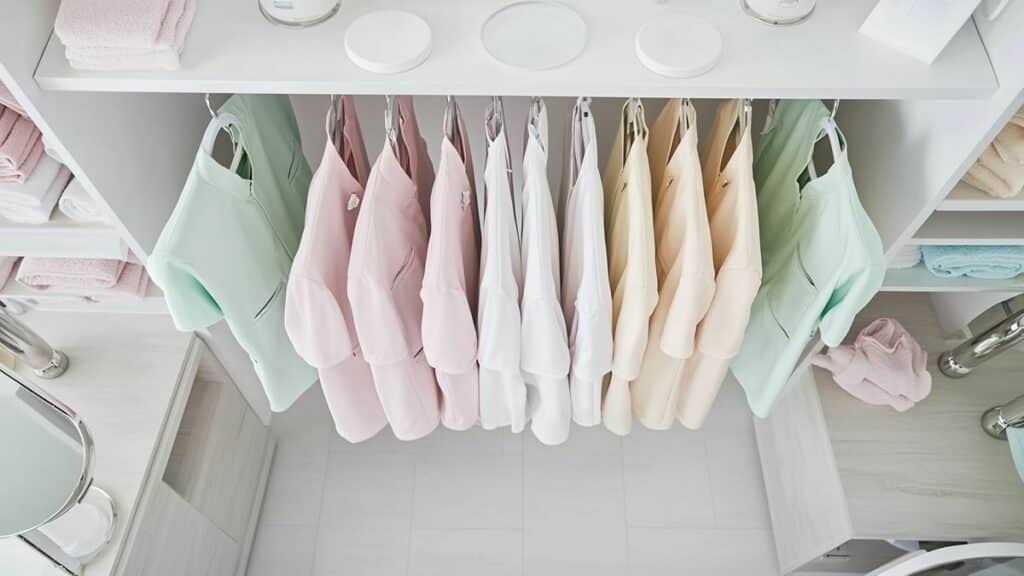 Coordination de la tenue professionnelle esthétique réussie