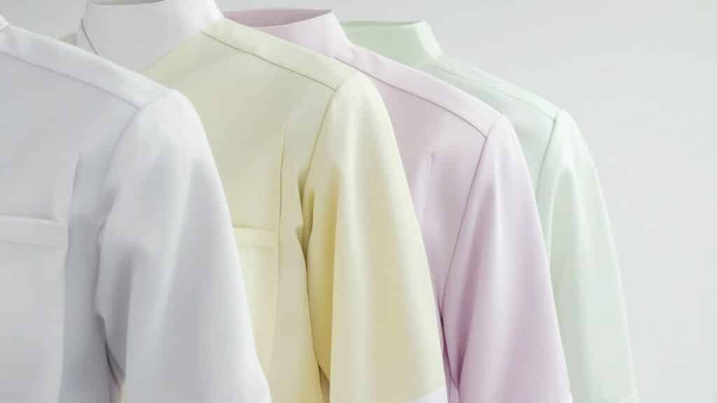 Différence entre blouse esthéticienne, tunique et kimono spa