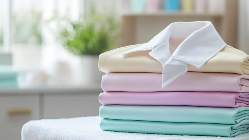 Désinfection des blouses esthéticiennes en milieu sanitaire sécurisé