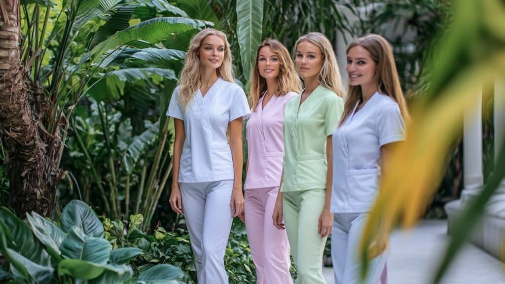 Durabilité et écologie des tenues esthétiques pour un avenir meilleur