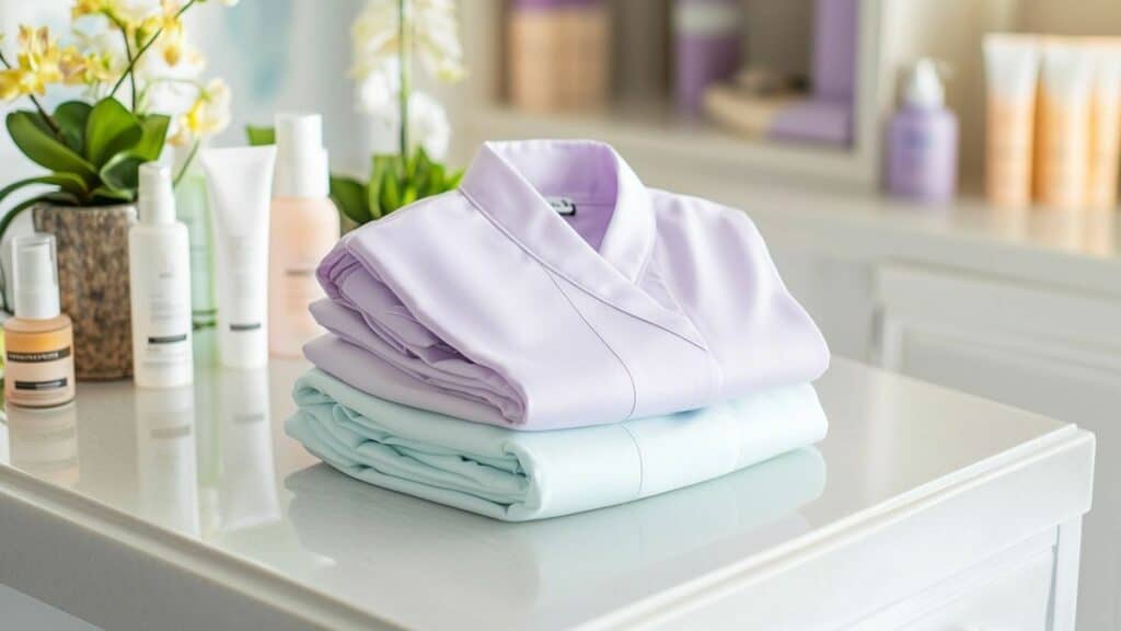 La blouse esthéticienne et son impact sur la crédibilité professionnelle