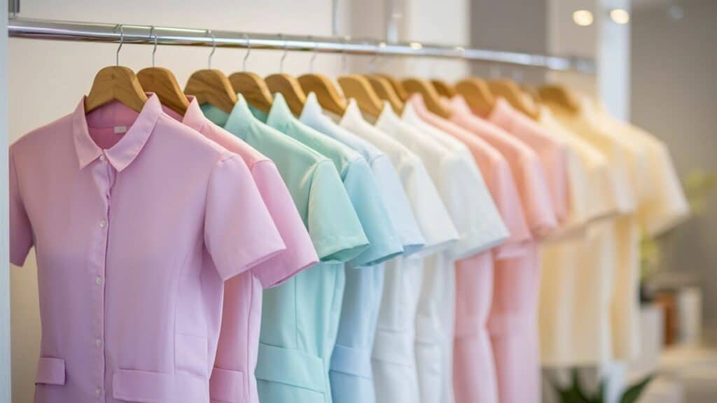 Manches courtes blouses esthéticienne : avantages et conseils essentiels