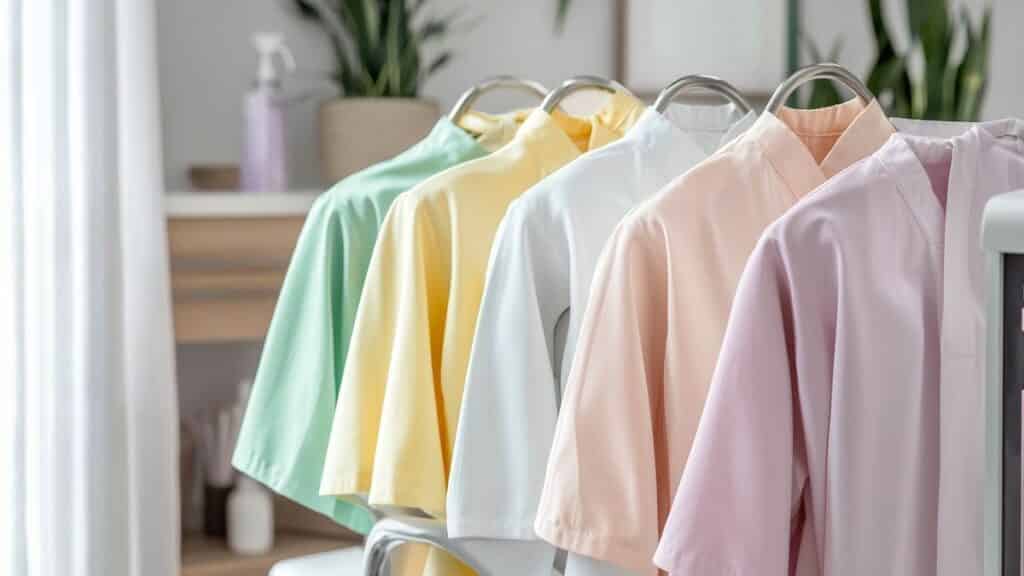Marques leaders de blouses esthéticiennes sur le marché actuel