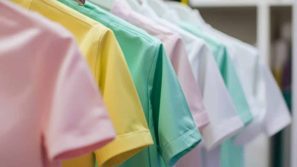 Recyclage des tenues professionnelles usagées pour une seconde vie