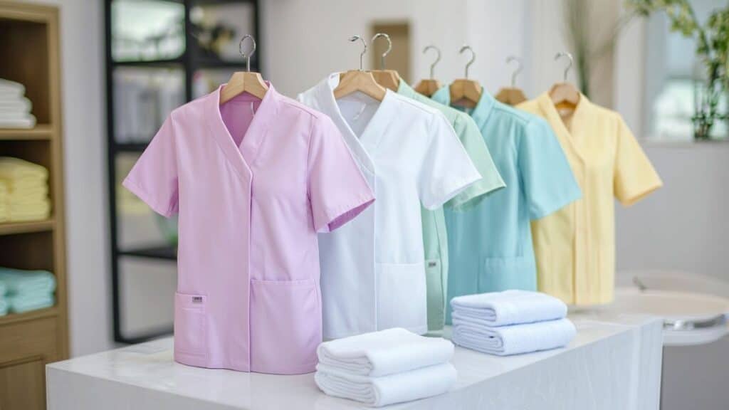 Rotation et gestion du stock de tenues professionnelles efficaces