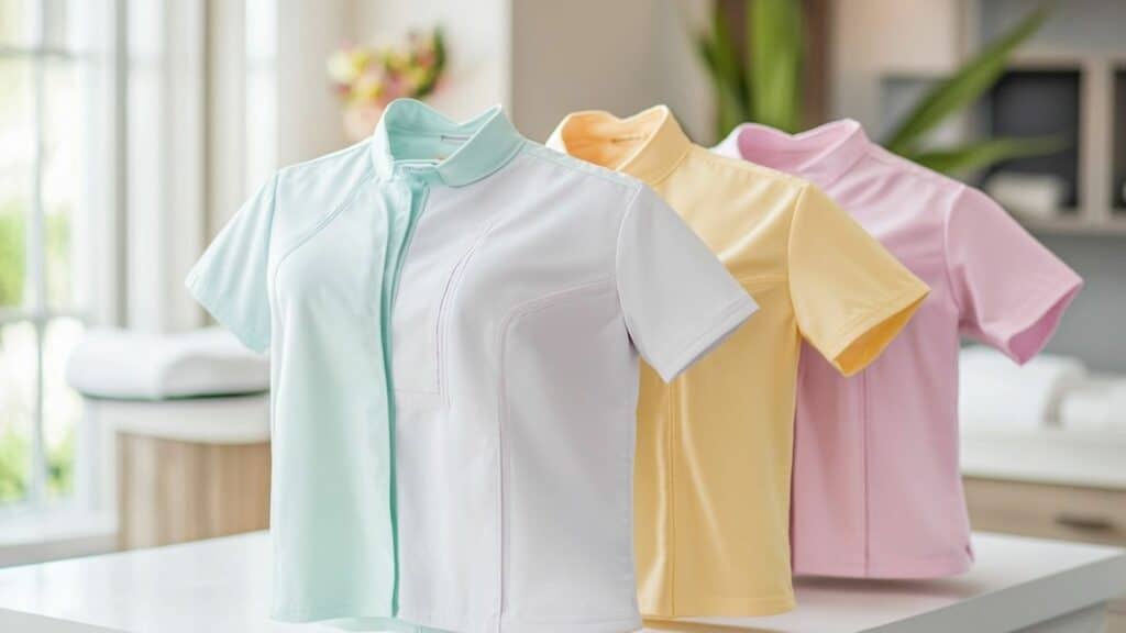 Séchage et repassage optimal pour prolonger la longévité des blouses