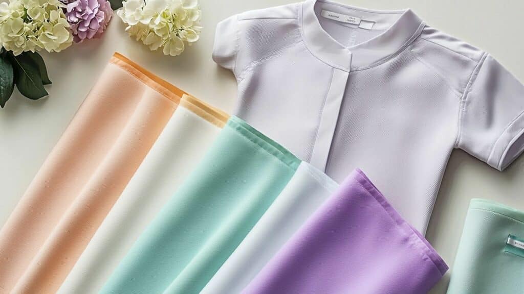 Spécifications techniques de la blouse esthéticienne essentielles