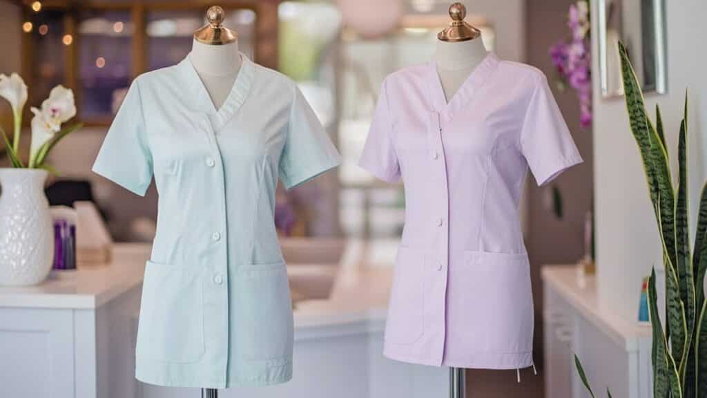 Tenue professionnelle en institut : droits de l'employeur et employés