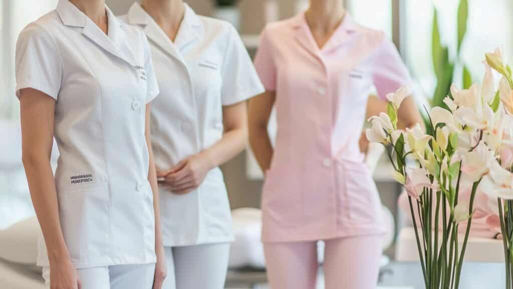 Uniformes personnalisés pour renforcer l'identité visuelle d'établissement